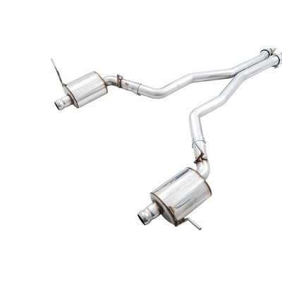 AWE Touring Edition Exhaust (for Use With Stock Tips) - 3015-31017
