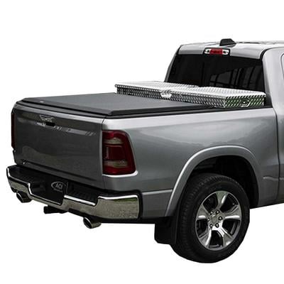 Access Cover Tool Box Edition Soft Roll Up Tonneau Cover - 64179