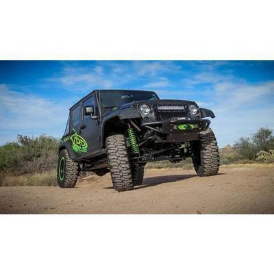 Addictive Desert Designs Venom Front Bumper With Winch Mount (Black) - F952271370103