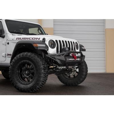 Addictive Desert Designs Stealth Fighter Front Bumper With Winch Mount - F961232080103