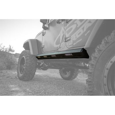 Addictive Desert Designs Stealth Fighter Side Steps (Textured Black) - S9515215501NA