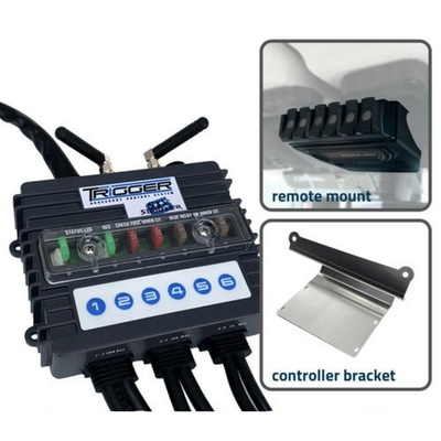 Advanced Accessory Concepts Trigger Six Shooter JL Wireless Accessory Controller Kit - 3001JL
