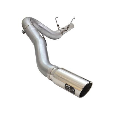 AFe Power ATLAS 5 Aluminized Steel DPF-Back Exhaust System (Aluminized Polished Tip) - 49-02051-1P