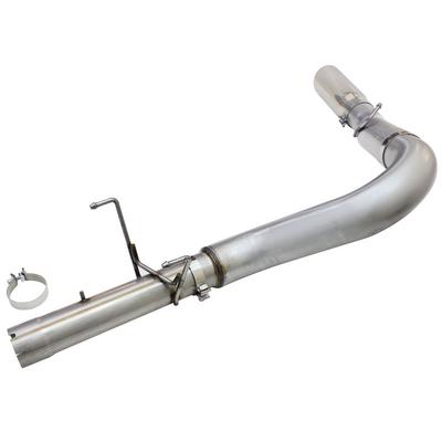 AFe Power ATLAS 5 Aluminized Steel DPF-Back Exhaust System (Aluminized Polished Tip) - 49-02051-1P