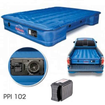 AirBedz Original Truck Bed Mattress With Built-in Rechargeable Battery Air Pump - PPI-102