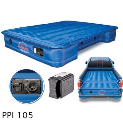 AirBedz Original Truck Bed Mattress With Built-in Rechargeable Battery Air Pump - PPI-105