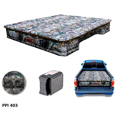 AirBedz Original Truck Bed Mattress With Built-in Rechargeable Battery Air Pump - PPI-403
