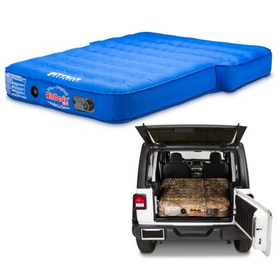 AirBedz XUV JEEP, SUV & Crossover Vehicle Rear Seats Down Air Mattress With Built-in Rechargeable Battery Air Pump - PPI-BLU_XUV