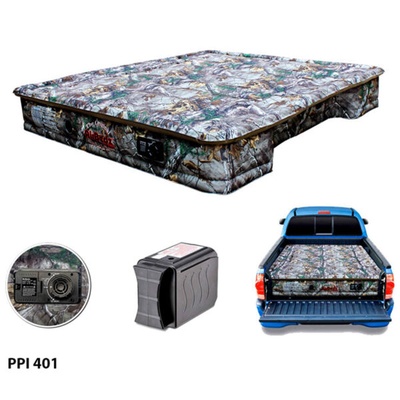 AirBedz Original Truck Bed Mattress With Built-in Rechargeable Battery Air Pump - PPI-401