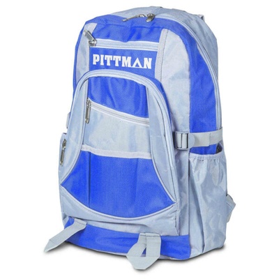 AirBedz Pittman Twin Kid's Mattress With Portable Electric Air Pump Includes Fun Travel Backpack - PPI-BLU_KIDMAT
