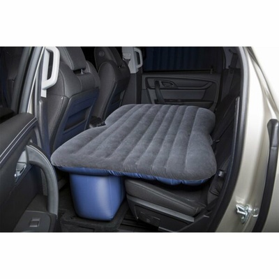 AirBedz Inflatable Rear Seat Air Mattress Mid-Size Fits Jeeps, Car, SUV's & Mid-size Trucks - PPI-BLK_PV_CARMAT