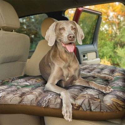 AirBedz Inflatable Rear Seat Air Mattress Full-Size Fits SUV's & Full-size Trucks - PPI-CMO_TRKMAT