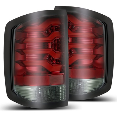 AlphaRex PRO-Series LED Tail Lights (Red Smoke) - 620020