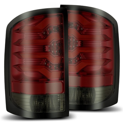 AlphaRex PRO-Series LED Tail Lights (Red Smoke) - 630020