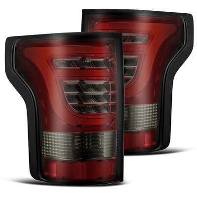 AlphaRex PRO-Series LED Tail Lights (Red Smoke) - 652020