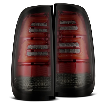 AlphaRex PRO-Series LED Tail Lights (Red Smoke) - 654020