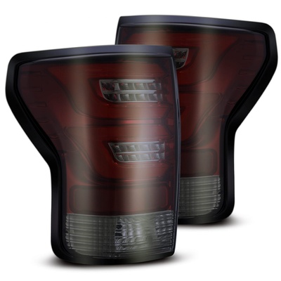 AlphaRex PRO-Series LED Tail Lights (Red Smoke) - 670020