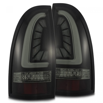 AlphaRex PRO-Series LED Tail Lights (Jet Black) - 680030