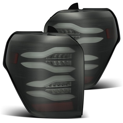 AlphaRex PRO-Series LED Tail Lights (Jet Black) - 690010