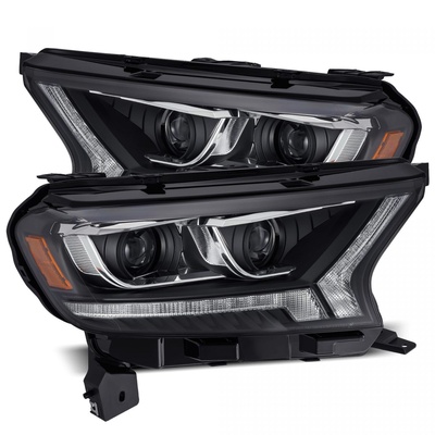 AlphaRex LUXX-Series LED Projector Headlights (Black) - 880122
