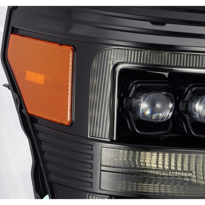 AlphaRex NOVA-Series LED Projector Headlights (Alpha-Black) - 880147