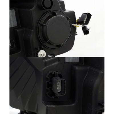 AlphaRex PRO-Series Projector Headlights (Black) - 880156