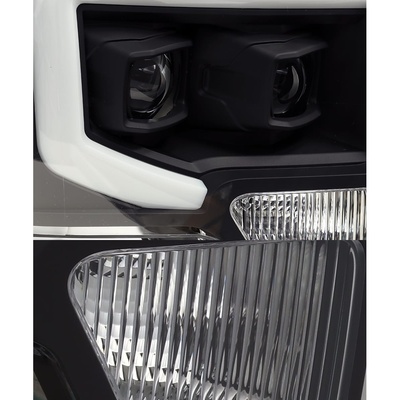 AlphaRex NOVA-Series LED Projector Headlights (Black) - 880179