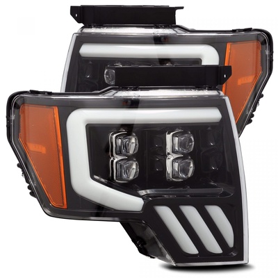AlphaRex NOVA-Series LED Projector Headlights (Jet Black) - 880190