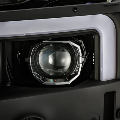 AlphaRex PRO-Series Projector Headlights (Black) - 880224