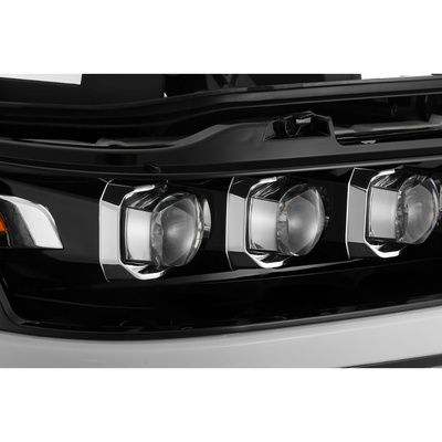 AlphaRex NOVA-Series LED Projector Headlights (Jet Black) - 880516