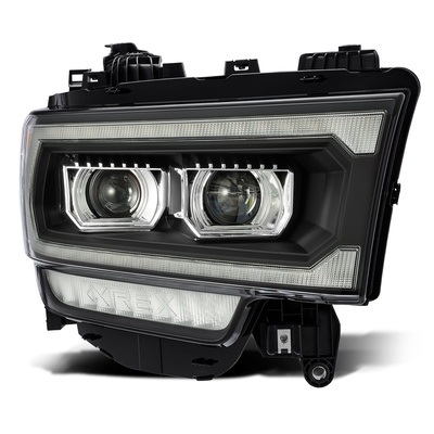 AlphaRex LUXX-Series LED Projector Headlights (Black) - 880550