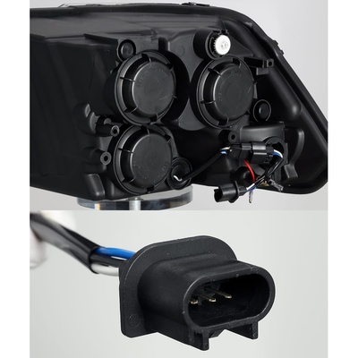 AlphaRex PRO-Series G2 Projector Headlights (Black) - 880597