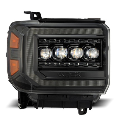 AlphaRex NOVA-Series LED Projector Headlights (Alpha-Black) - 880616