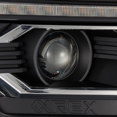 AlphaRex LUXX-Series LED Projector Headlights (Black) - 880751