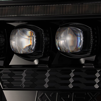 AlphaRex NOVA-Series LED Projector Headlights (Alpha-Black) - 880752
