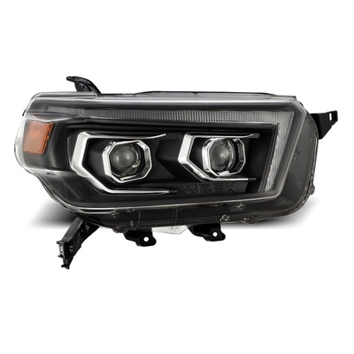 AlphaRex PRO-Series Projector Headlights (Black) - 880755