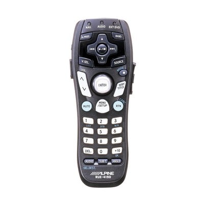 Alpine Universal Audio/Navigation/DVD/TV Tuner Remote Control - RUE-4190