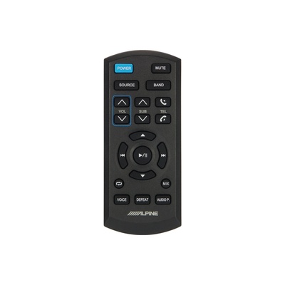 Alpine Wireless Remote Control for Remote-Ready Receivers - RUE-4360