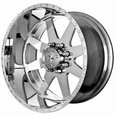 American Force 24x12 Wheel Independence SS -Polish - AFT70225
