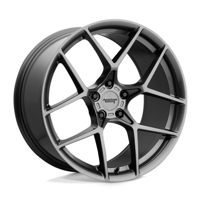 American Racing AR924 Crossfire Wheel, 20x9 With 5 On 4.5 Bolt Pattern - Graphite - AR92429012935