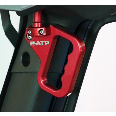 American Trail Products Billet Front Grab Handles (Red) - 36070013R
