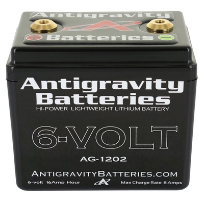Antigravity AG-1202 Lithium 6V Battery - AG-1202
