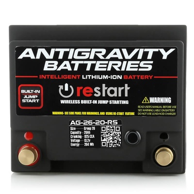 Antigravity Group-26 Lithium UTV/Car Battery - AG-26-16-RS