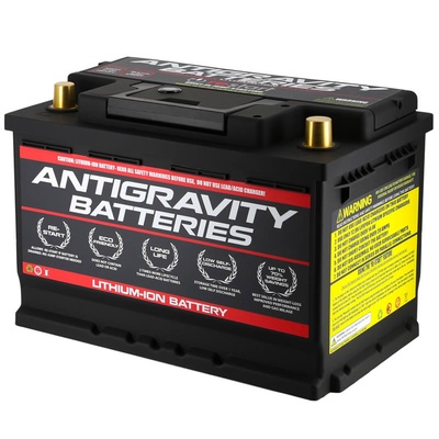 Antigravity H6/Group-48 Lithium Car Battery - AG-H6-40-RS