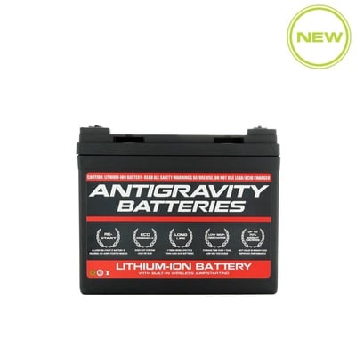 Antigravity Group-U1 / U1R Lithium Auto Battery - AG-U1-20-RS