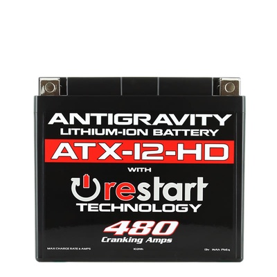 Antigravity ATX12-HD RE-START Lithium Battery - AG-ATX12-HD-RS