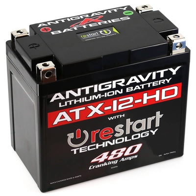Antigravity ATX12-HD RE-START Lithium Battery - AG-ATX12-HD-RS