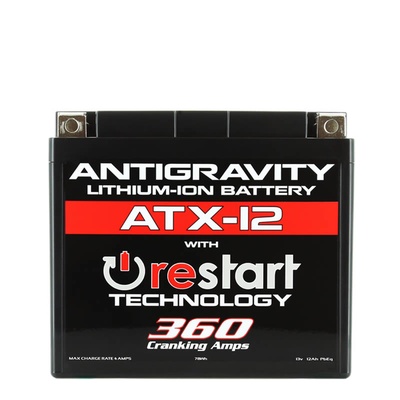 Antigravity ATX12 RE-START Lithium Battery - AG-ATX12-RS