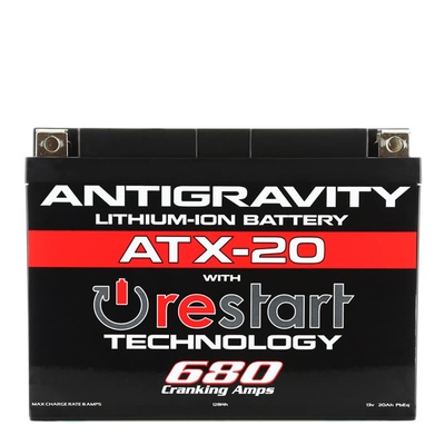 Antigravity ATX20 RE-START Lithium Battery - AG-ATX20-RS