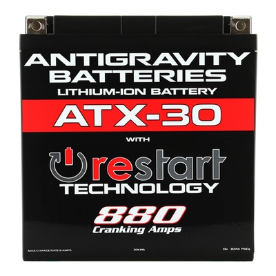 Antigravity ATX30 RE-START Lithium Battery - AG-ATX30-RS
